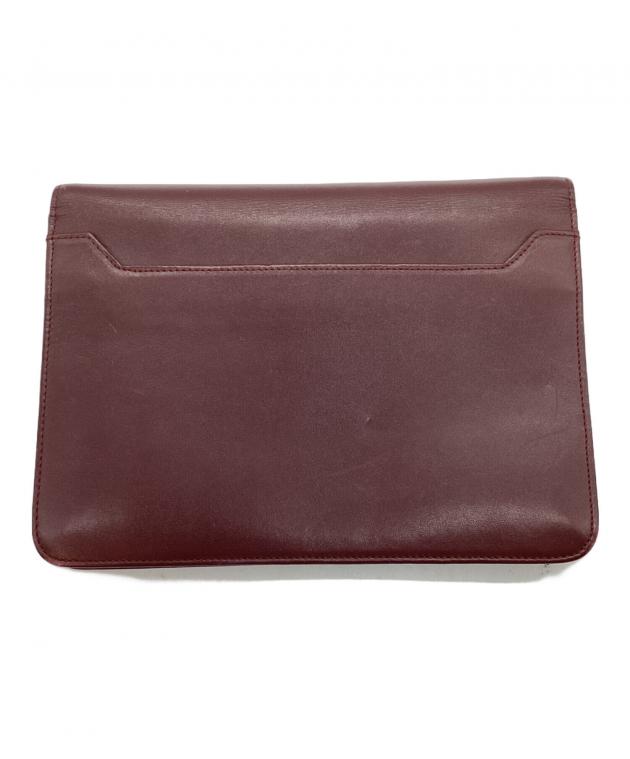 CARTIER クラッチバッグ 使用感あり 中古・古着通販】must de cartier (マストドゥカルティエ) クラッチ