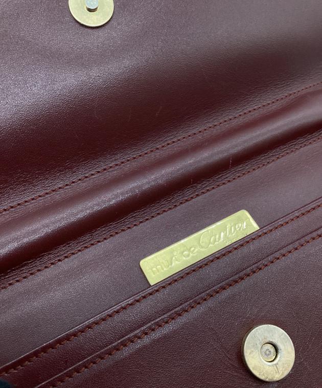 中古・古着通販】must de cartier (マストドゥカルティエ) クラッチ