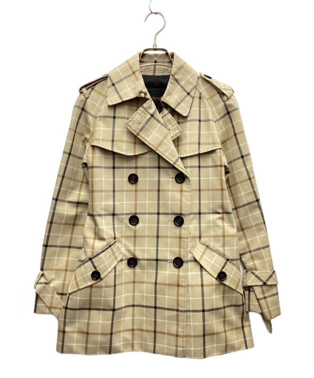 中古・古着通販】COACH (コーチ) トレンチコート ベージュ サイズ:XS