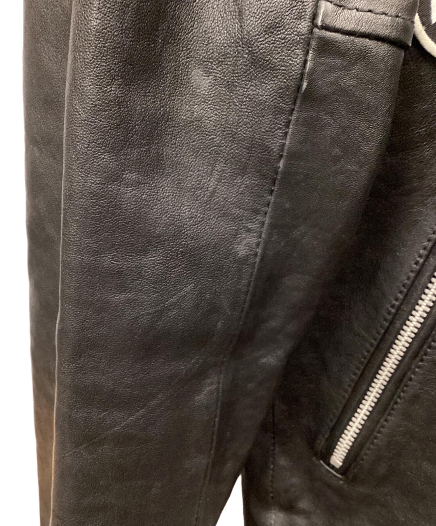 中古・古着通販】Schott (ショット) カフェレーサーワッペンライダース