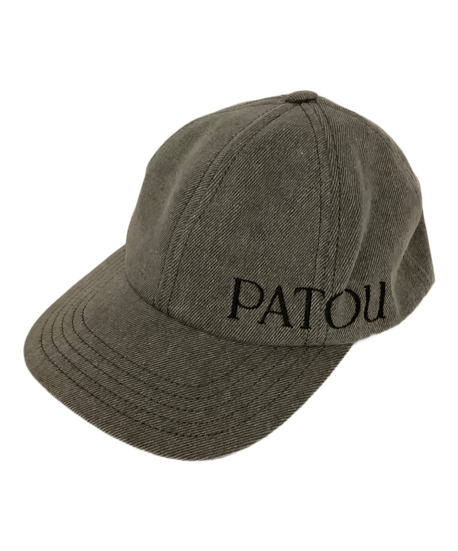 ぱらどっくす出品 中古・古着通販】patou (パトゥ) キャップ グレー サイズ:XS-S