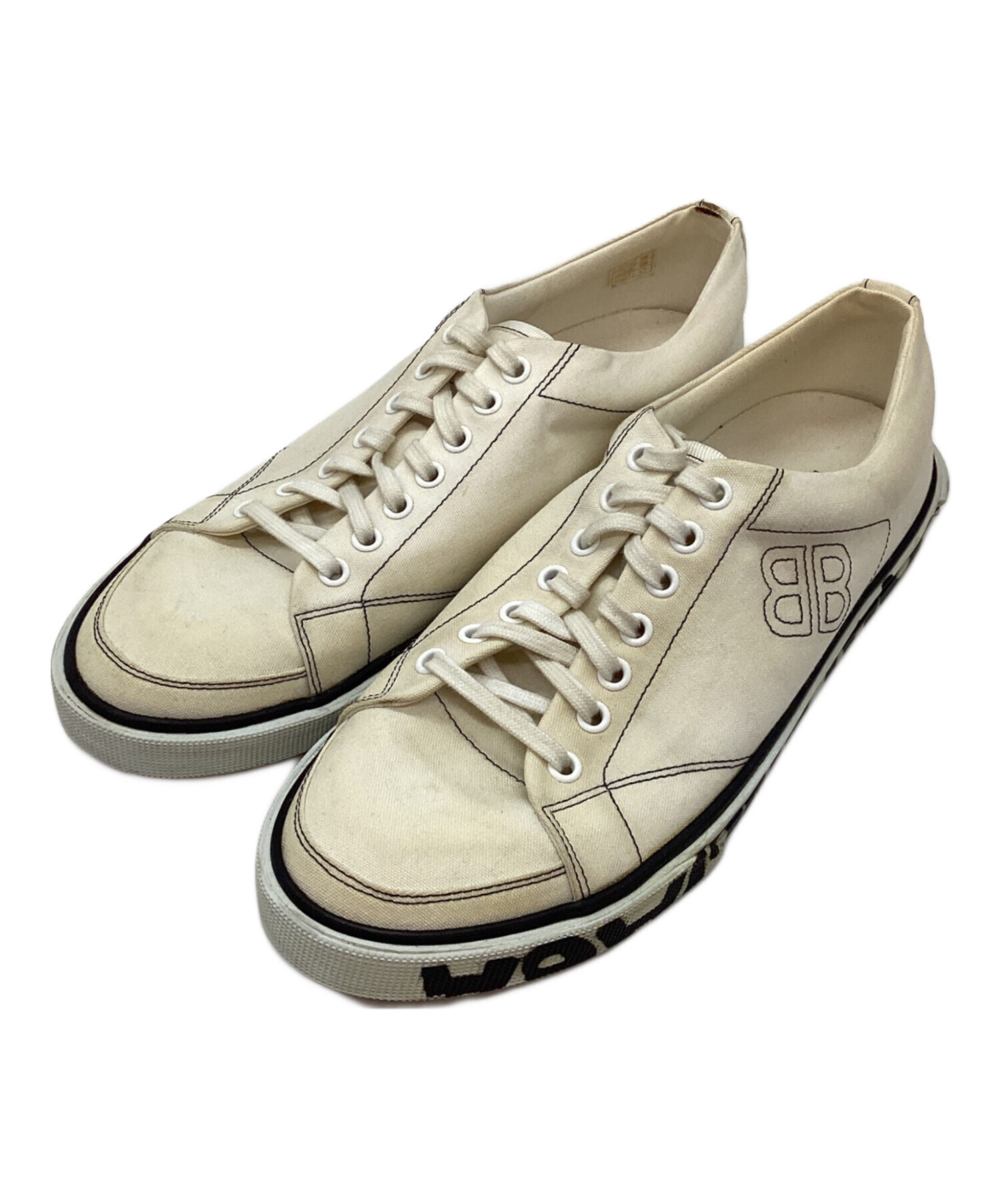 中古・古着通販】BALENCIAGA (バレンシアガ) ローカットスニーカー 