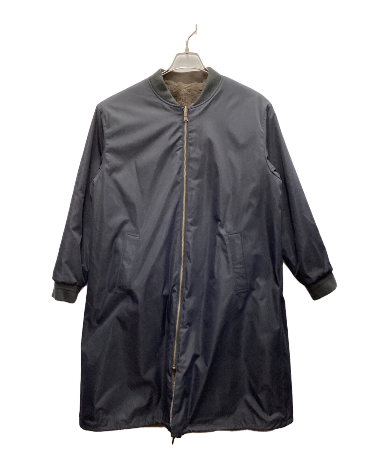 中古・古着通販】LE GLAZIK (ル グラジック) リバーシブルファーコート 