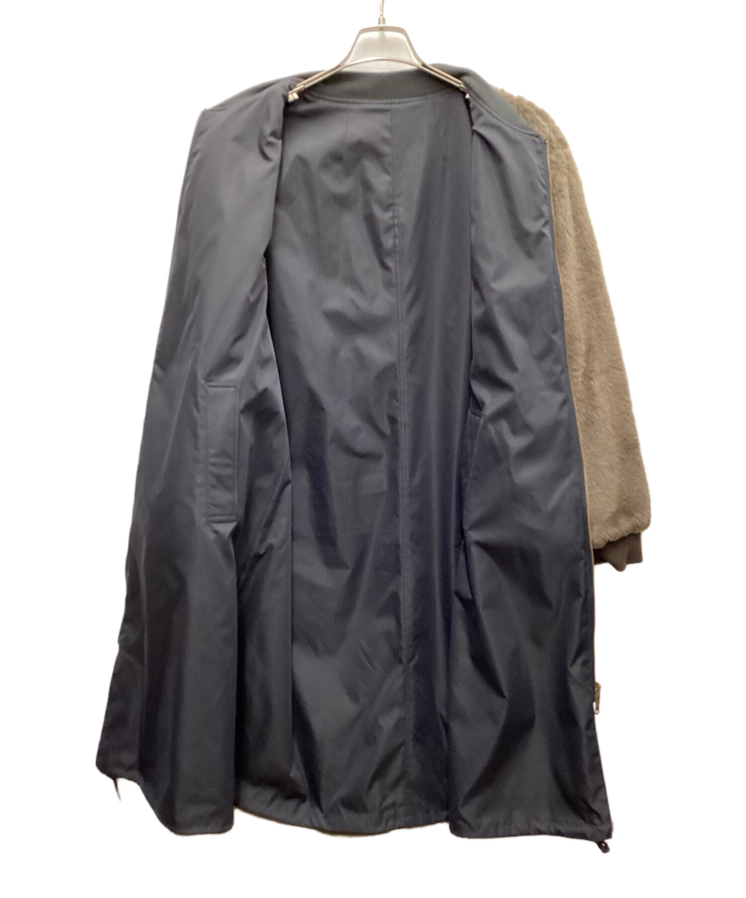 中古・古着通販】LE GLAZIK (ル グラジック) リバーシブルファーコート