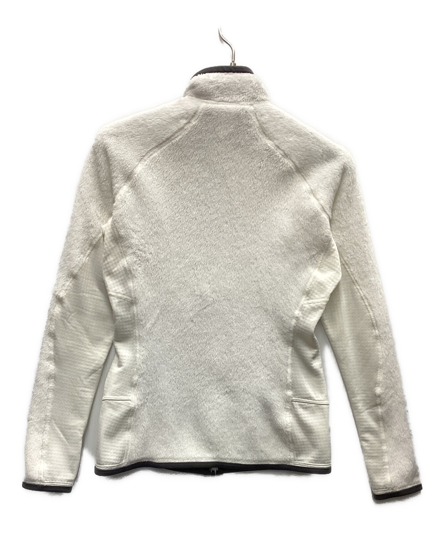 patagonia フリースジャケット S ホワイト