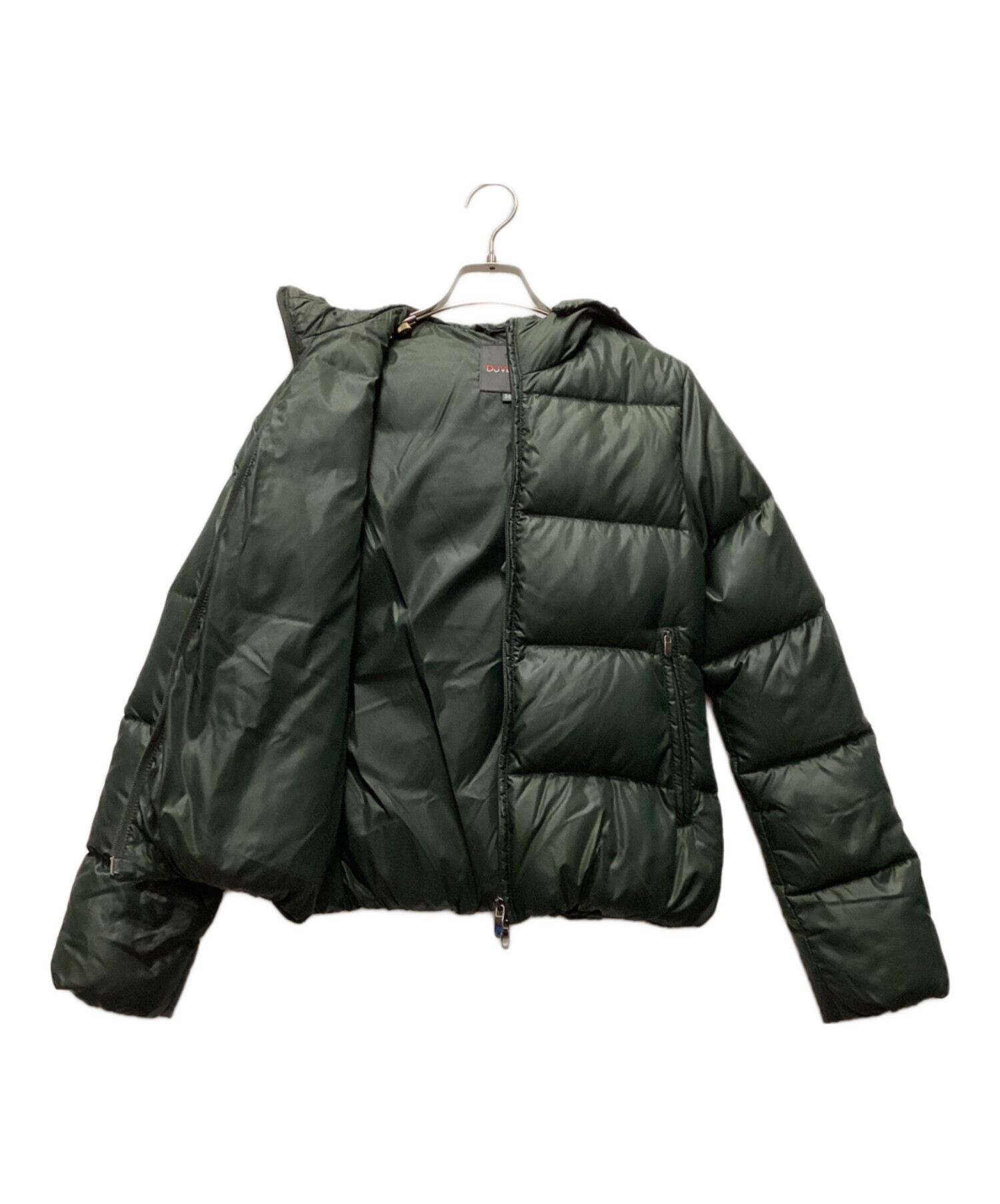 DUVETICAダウンジャケットサイズ40ダークグリーンショート丈 中古・古着通販】DUVETICA (デュベティカ) ダウンジャケット グリーン