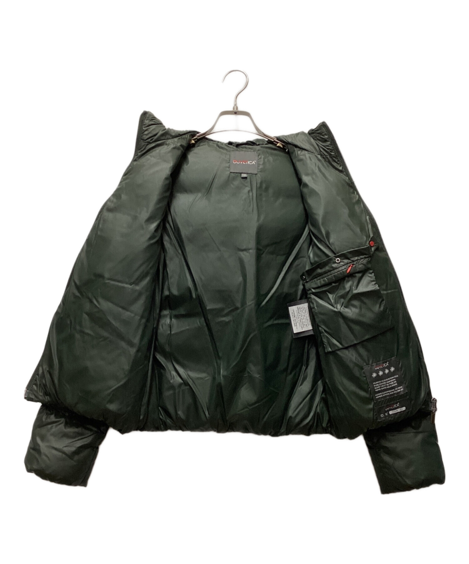 中古・古着通販】DUVETICA (デュベティカ) ダウンジャケット グリーン