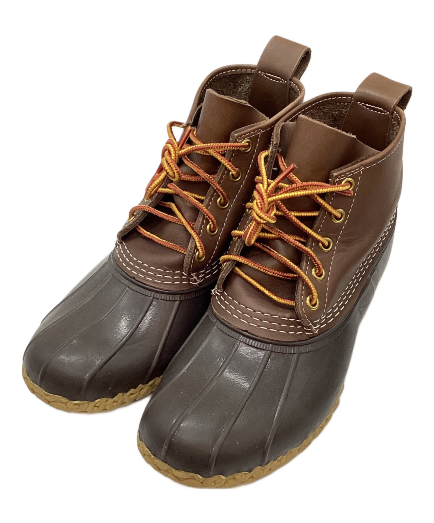 【超希少⭐︎廃盤カラー】ブラウン L~XL L.L. Bean エルエルビーン 中古・古着通販】L.L.Bean (エルエルビーン) ビーンブーツ ブラウン