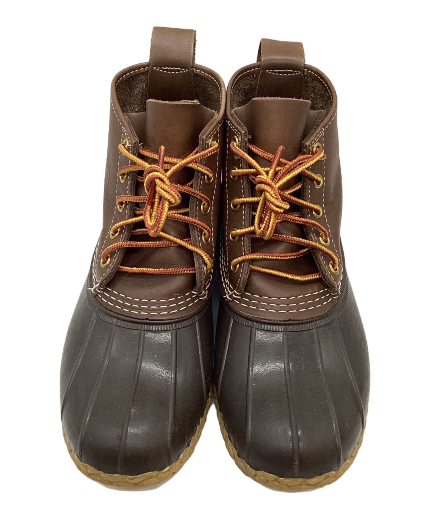 【超希少⭐︎廃盤カラー】ブラウン L~XL L.L. Bean エルエルビーン 中古・古着通販】L.L.Bean (エルエルビーン) ビーンブーツ ブラウン