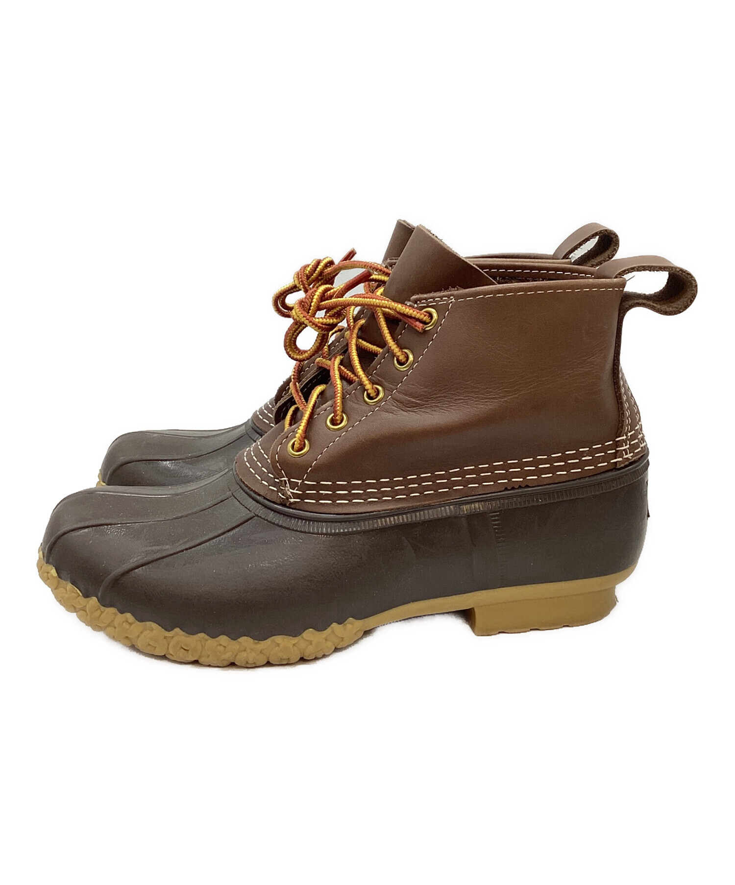 【超希少⭐︎廃盤カラー】ブラウン L~XL L.L. Bean エルエルビーン 中古・古着通販】L.L.Bean (エルエルビーン) ビーンブーツ ブラウン