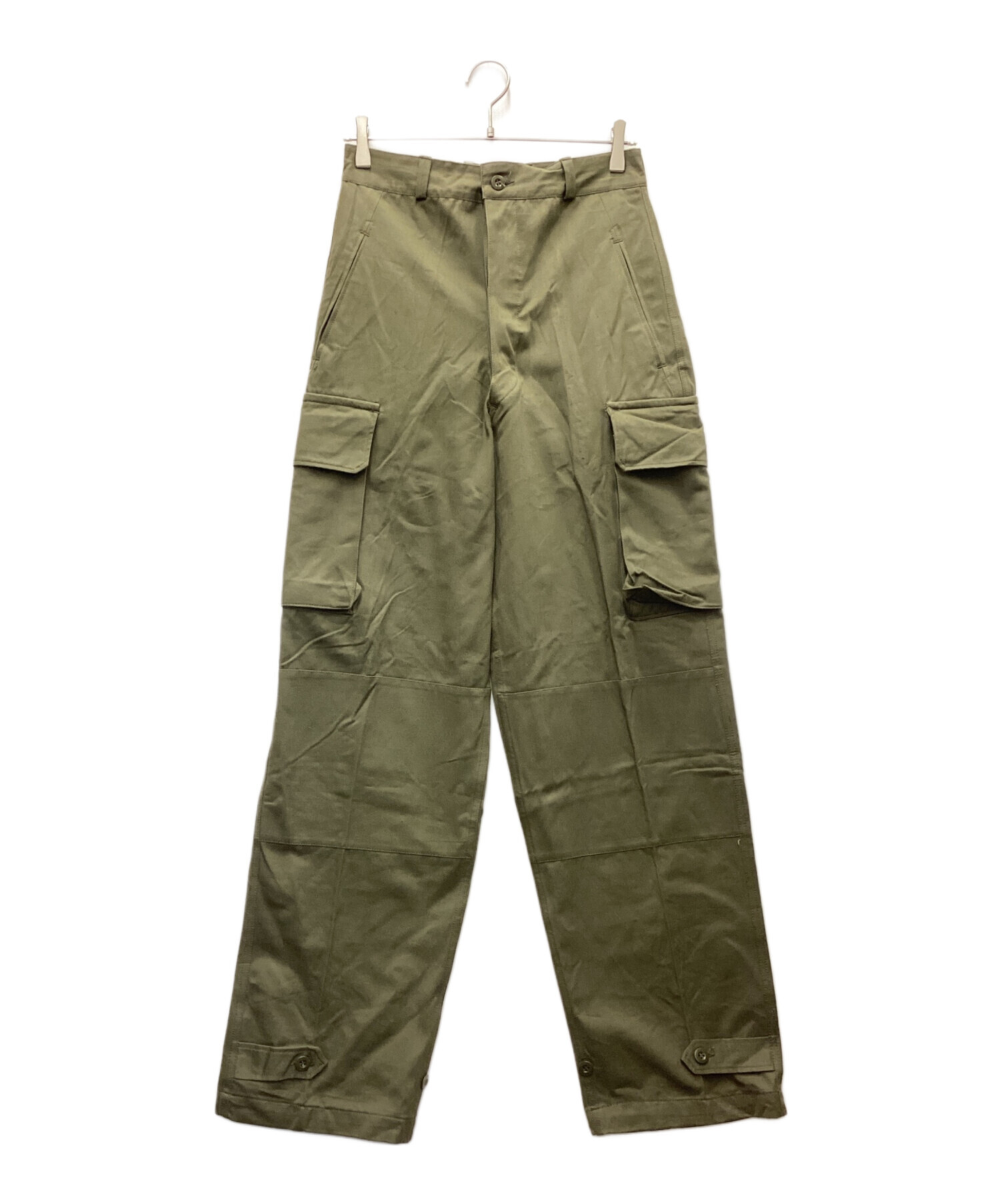 中古・古着通販】フランス軍 (フランスグン) M-47カーゴパンツ/後期