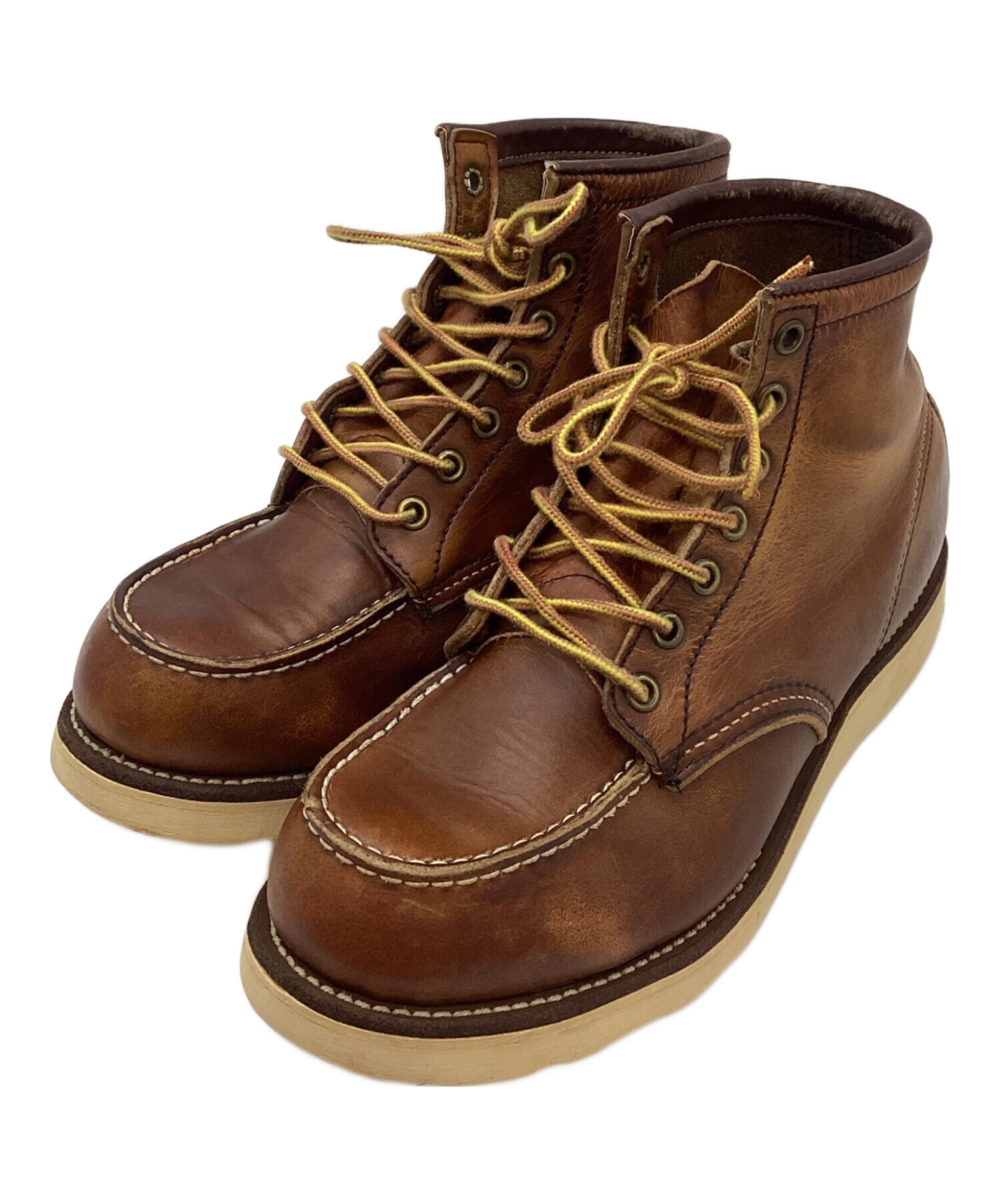 中古・古着通販】RED WING (レッドウィング) ワークブーツ ブラウン 