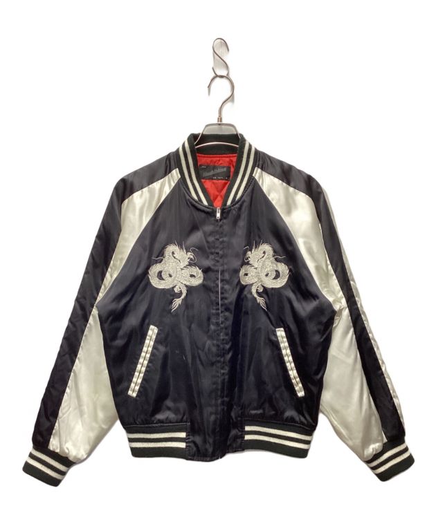 中古・古着通販】hoshihime (ホシヒメ) スカジャン ブラック