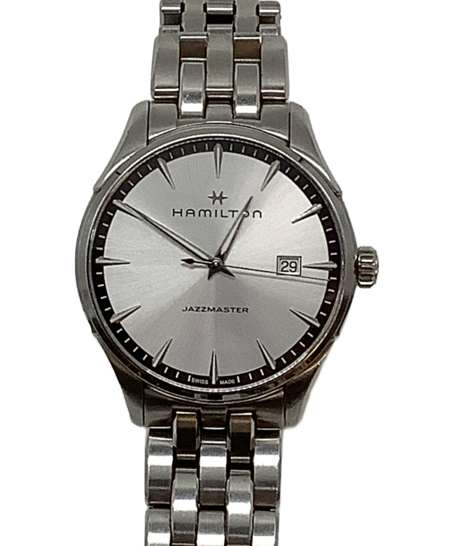 □ 1円 ～ 中古品 参定15.7万□ ハミルトン HAMILTON □ カーキ 