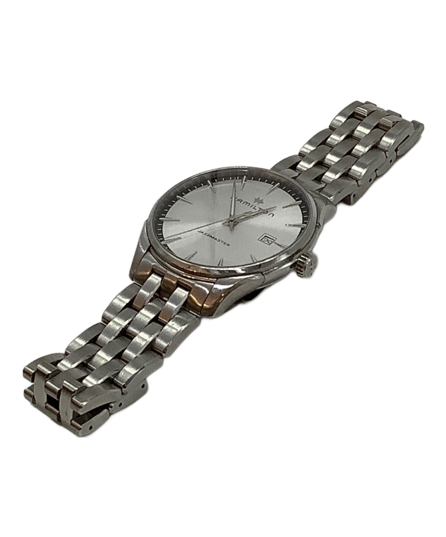 □ 1円 ～ 中古品 参定15.7万□ ハミルトン HAMILTON □ カーキ 
