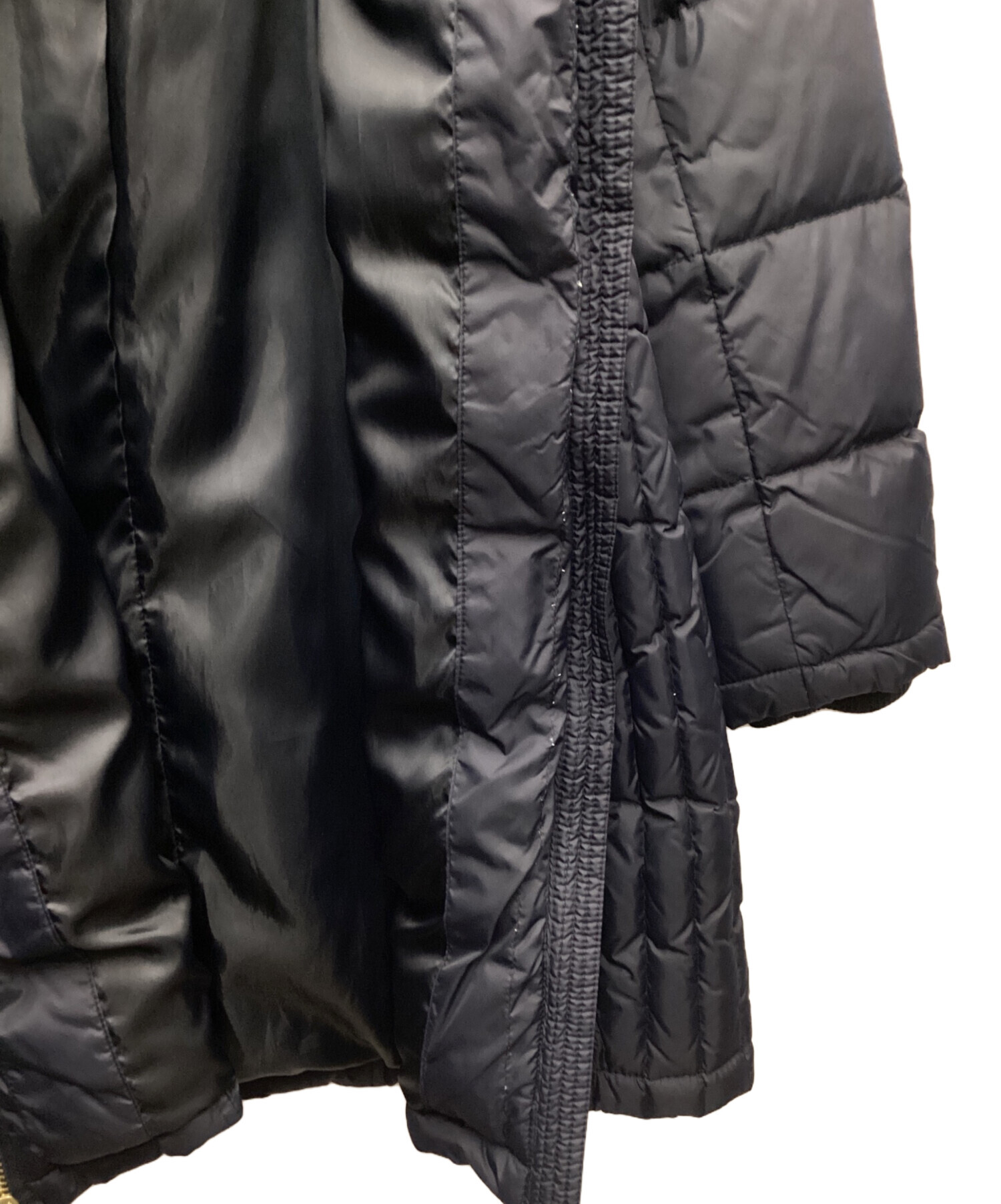 最終値下げ‼️美品マイケル　コースMichael Kors 紺ダウンコート 中古・古着通販】MICHAEL KORS (マイケルコース) ダウンコート