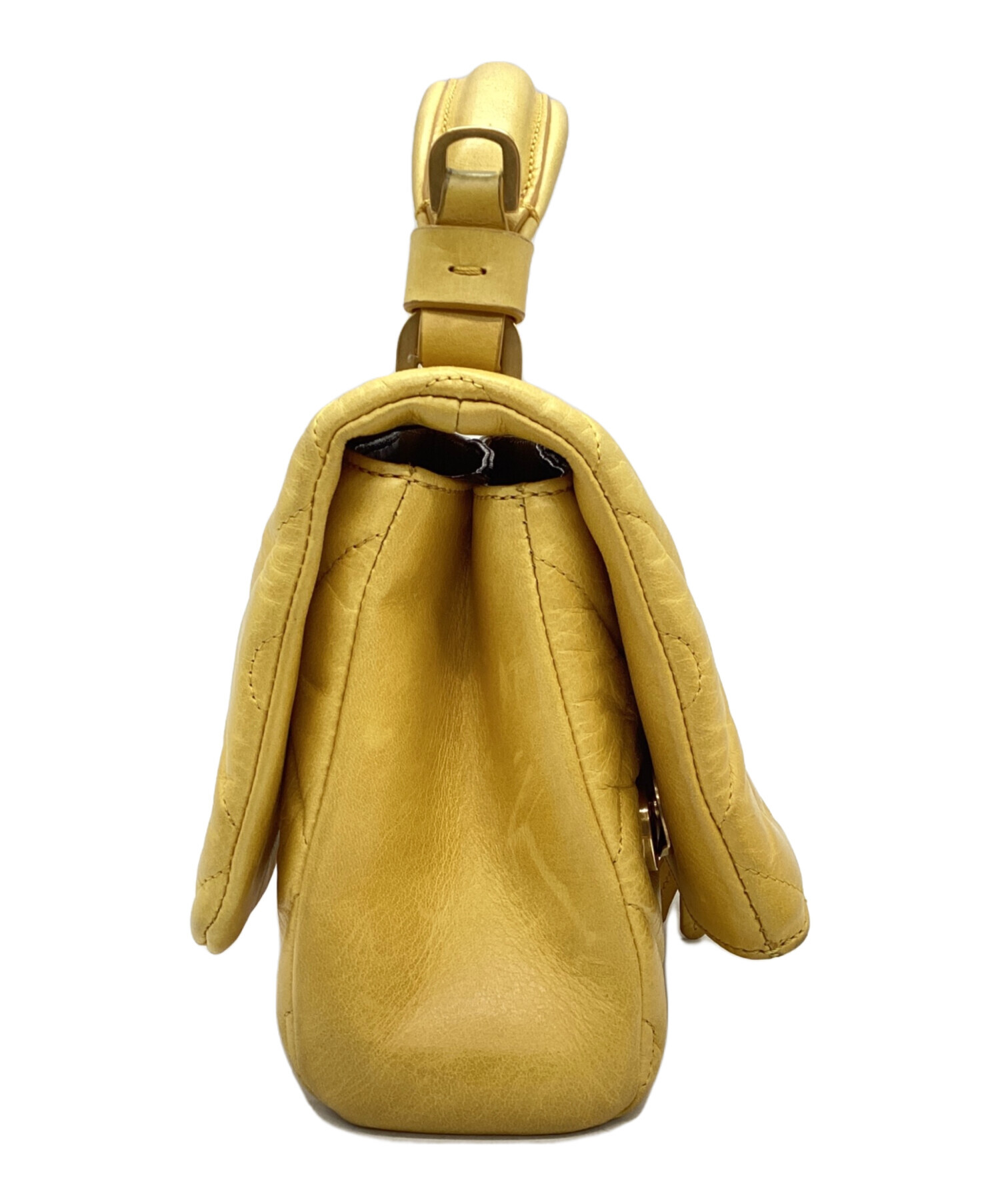 中古・古着通販】TOD'S (トッズ) ハンドバッグ イエロー｜ブランド