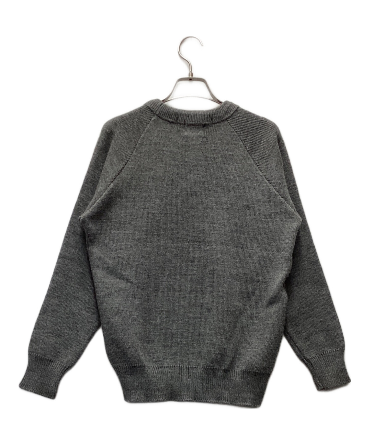 tricot COMME des GARÇONS丸襟 前後デザイン ニット 中古・古着通販】GOOD DESIGN SHOP COMME des GARCONS (グッドデザイン