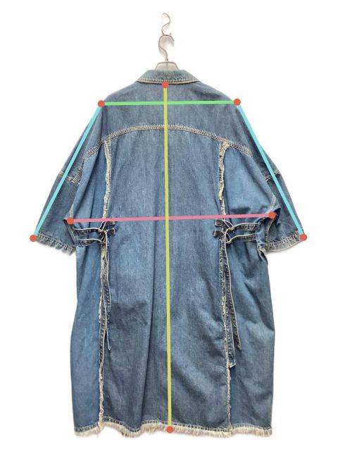 中古・古着通販】CHRISTIAN DADA (クリスチャンダダ) デニムロング