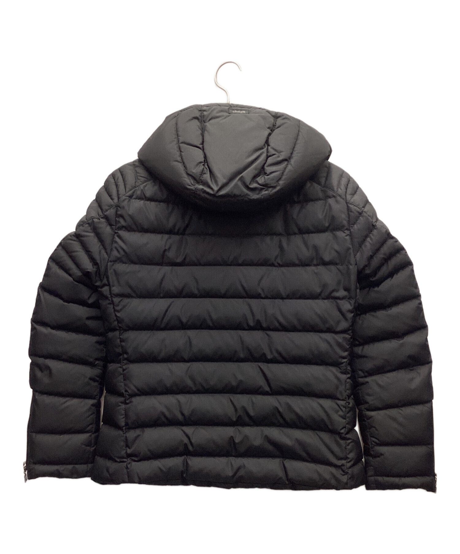 正規 LOVELESS ラブレス ダウンジャケット 中古・古着通販】LOVELESS (ラブレス) ダウンジャケット ブラック