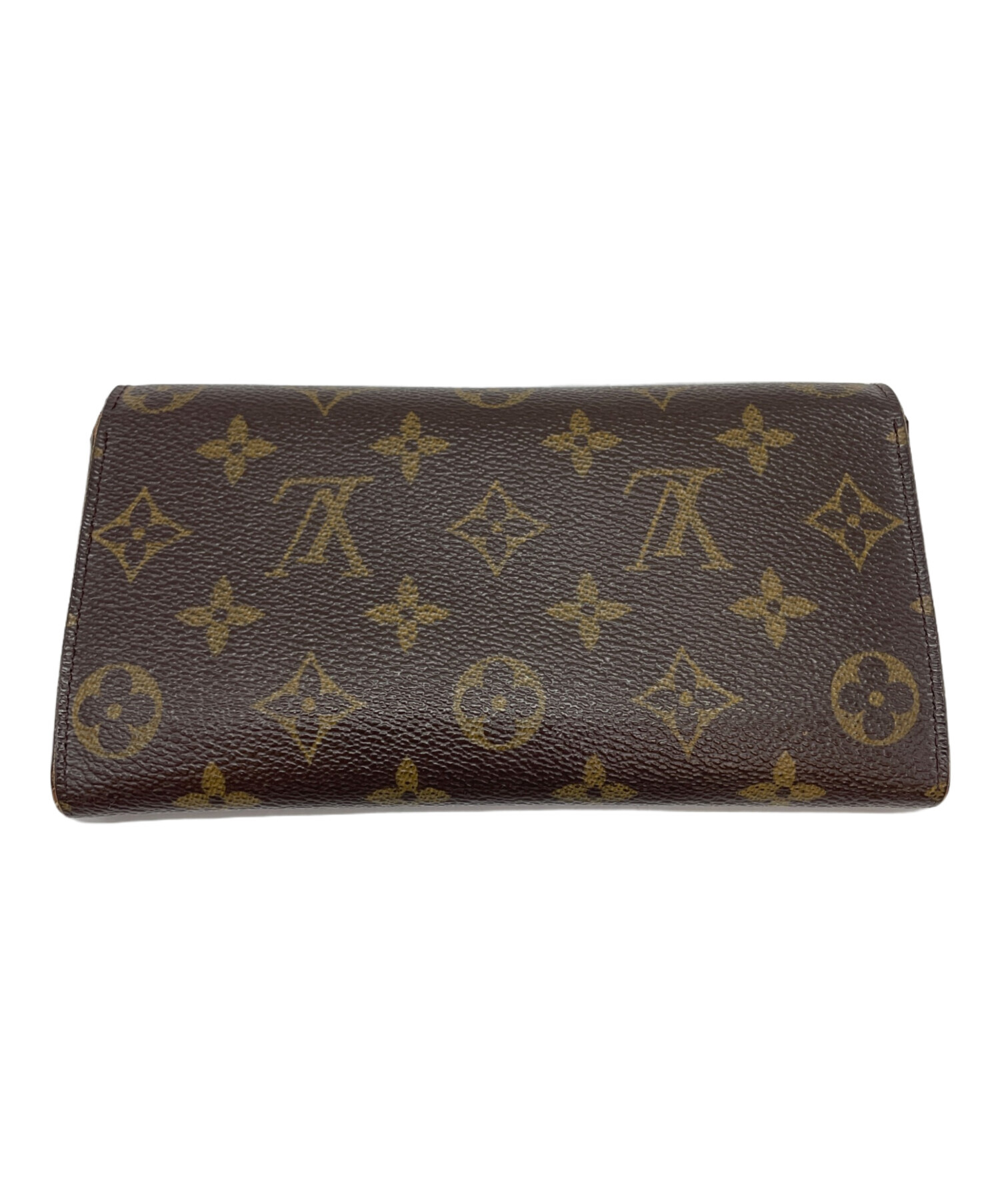 中古・古着通販】LOUIS VUITTON (ルイ ヴィトン) 長財布 ブラウン