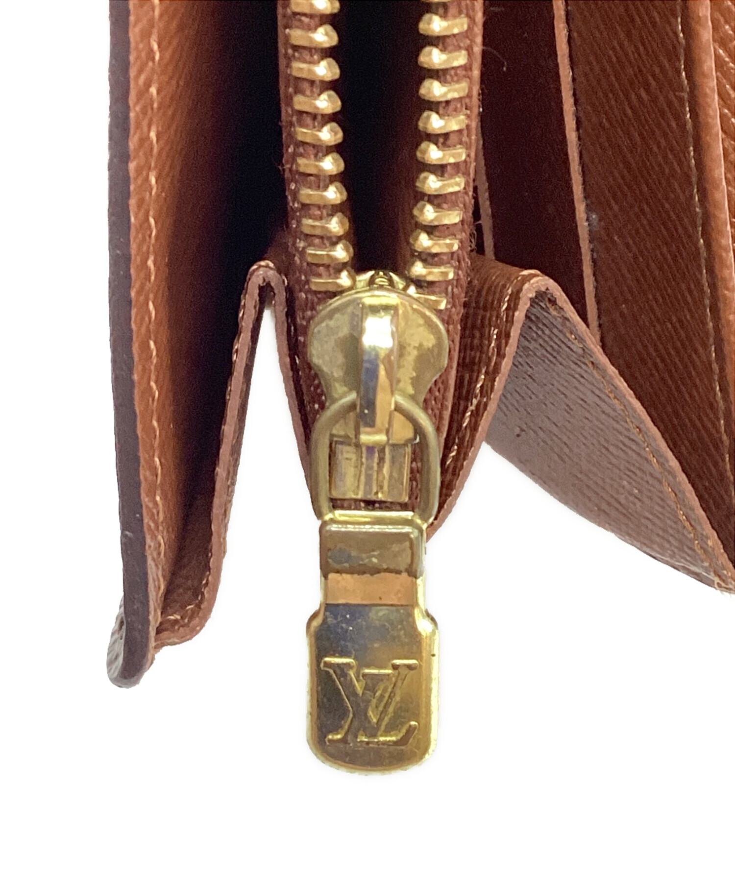 中古・古着通販】LOUIS VUITTON (ルイ ヴィトン) 長財布 ブラウン