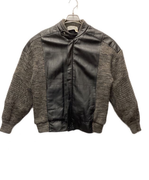 中古・古着通販】GIVENCHY (ジバンシィ) 切替ジャケット ブラック
