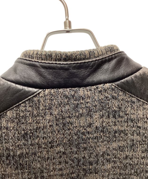 中古・古着通販】GIVENCHY (ジバンシィ) 切替ジャケット ブラック