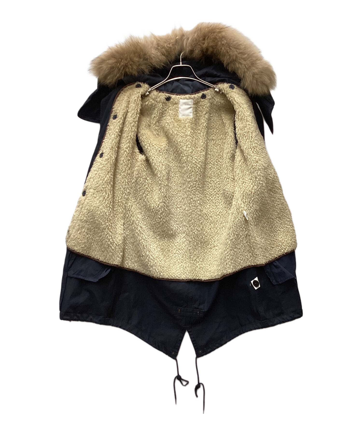 中古・古着通販】STUDIOUS (ステュディオス) ライナー付モッズコート