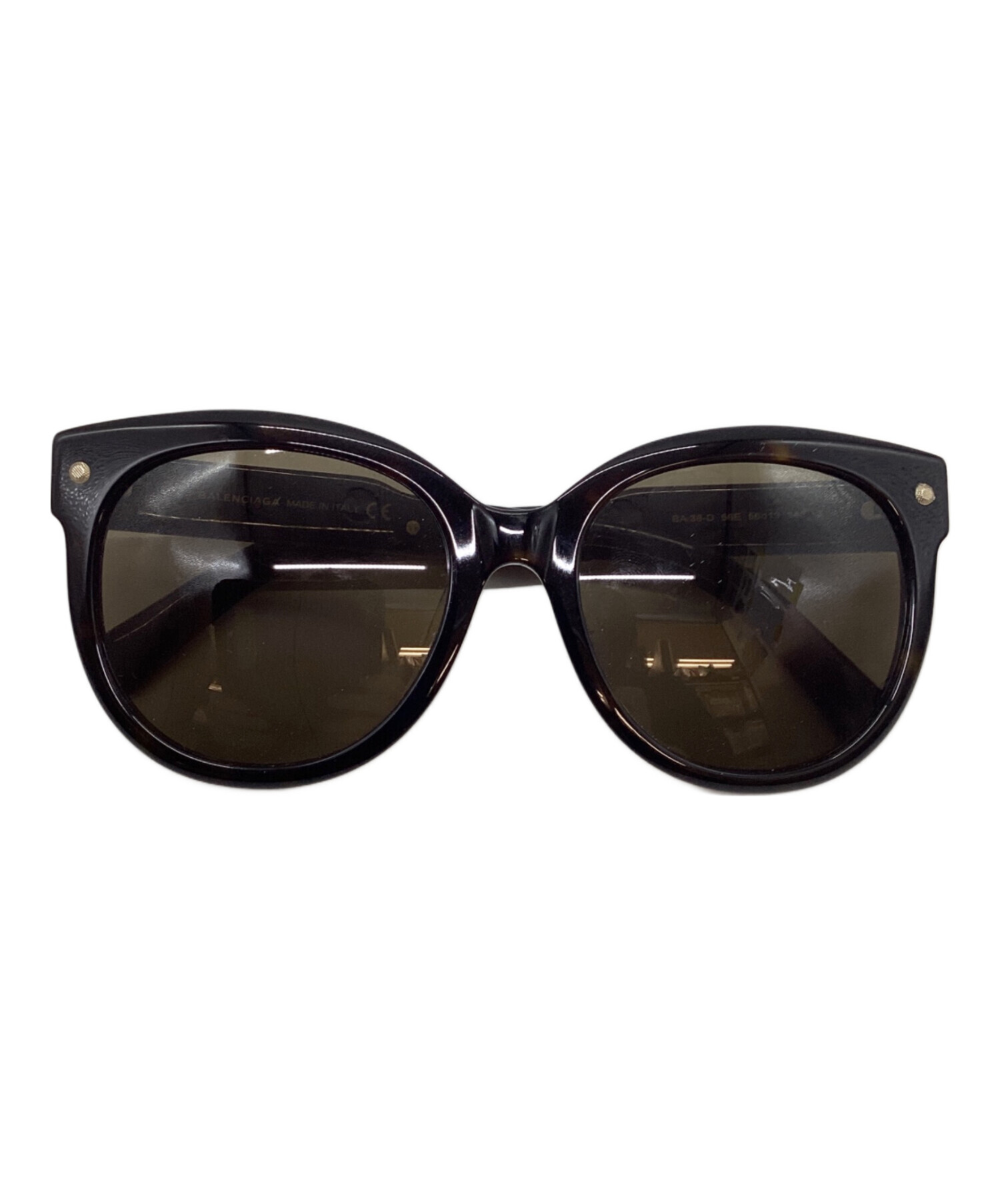 中古・古着通販】BALENCIAGA (バレンシアガ) サングラス ブラック