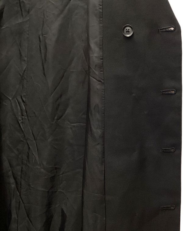 中古・古着通販】GROUND Y (グラウンドワイ) ロングベスト ブラック 