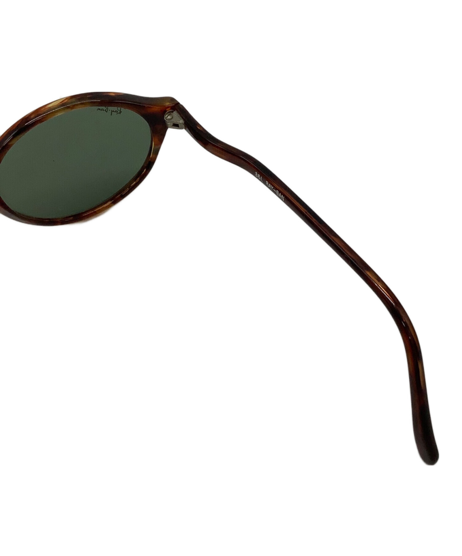 中古・古着通販】RAY-BAN (レイバン) サングラス ブラウン｜ブランド