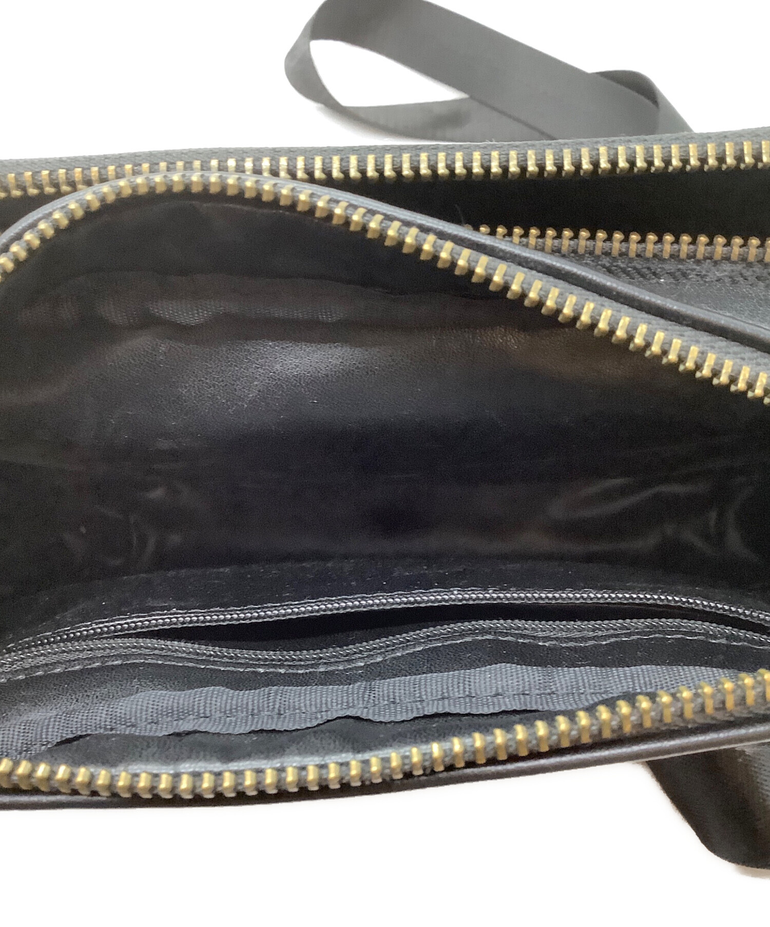 中古・古着通販】MLVINCE (メルヴィンス) ショルダーバッグ ブラック