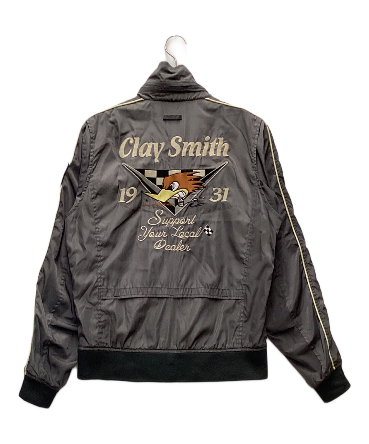 中古・古着通販】CLAY SMITH (クレイスミス) ナイロンジャケット 