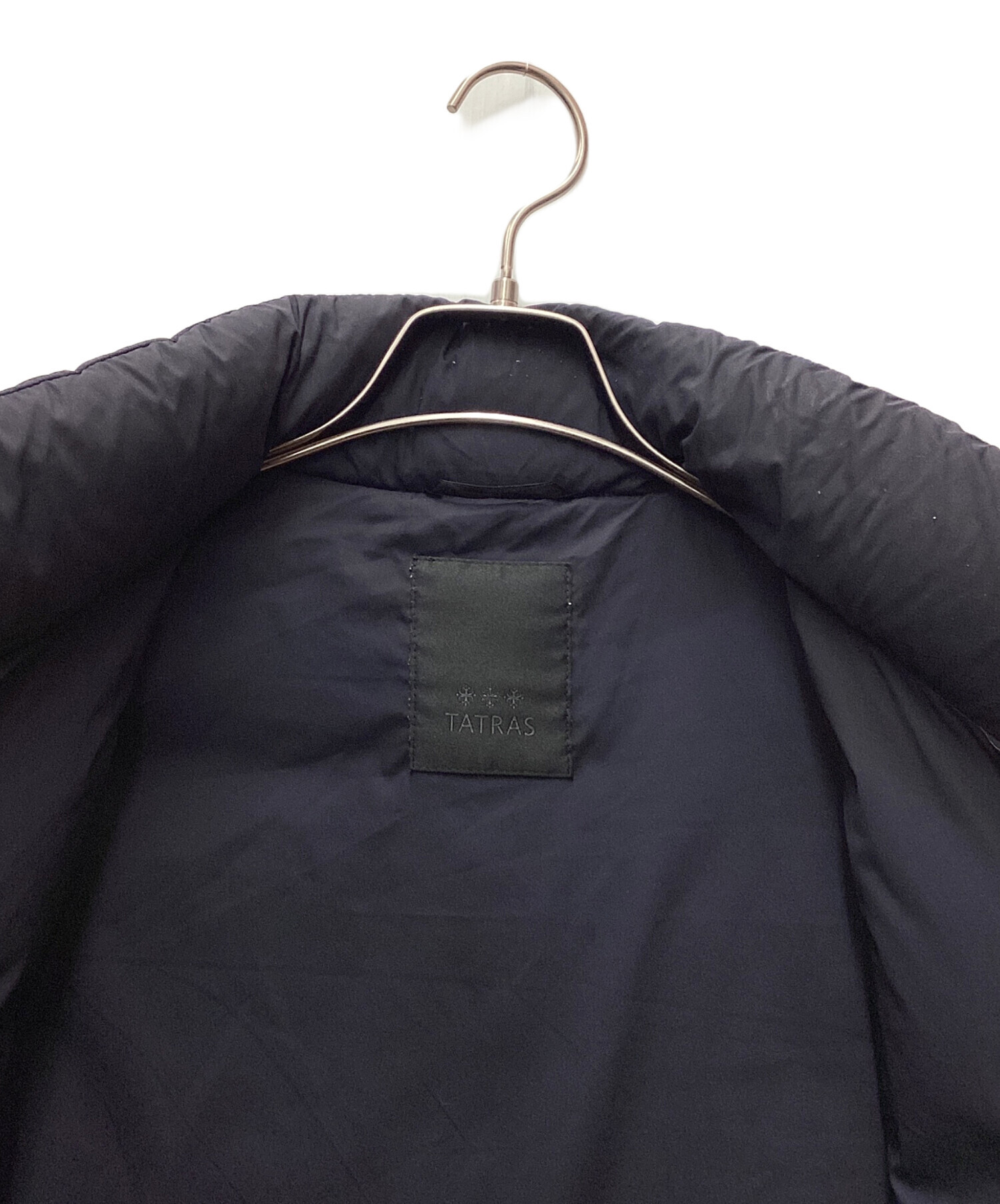 中古・古着通販】TATRAS (タトラス) ダウンベスト ネイビー サイズ:05