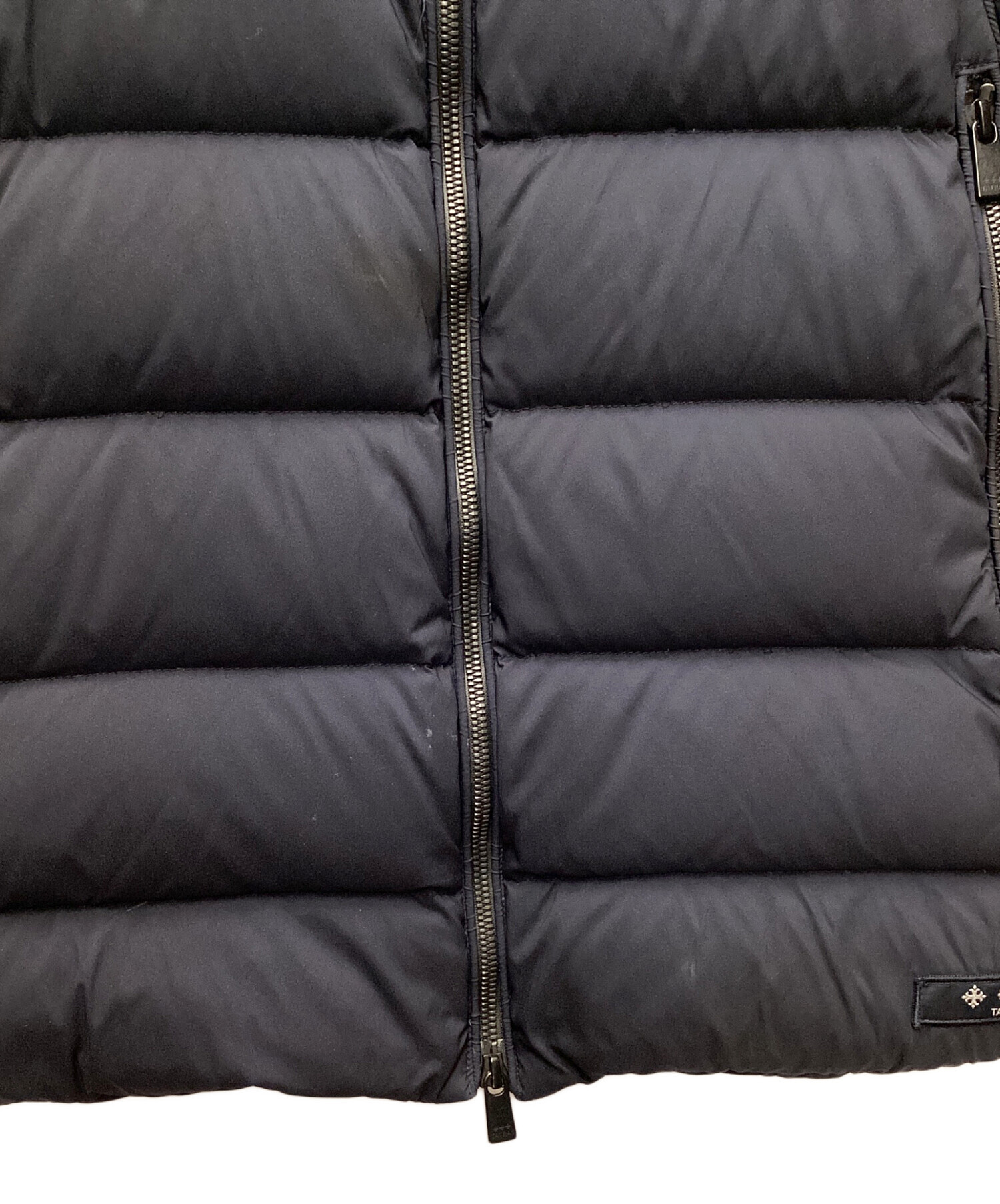 中古・古着通販】TATRAS (タトラス) ダウンベスト ネイビー サイズ:05 