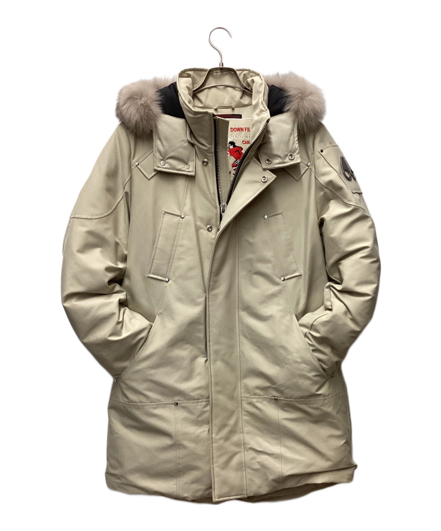 中古・古着通販】MOOSE KNUCKLES (ムース ナックルズ) MOOSE KNUCKLES