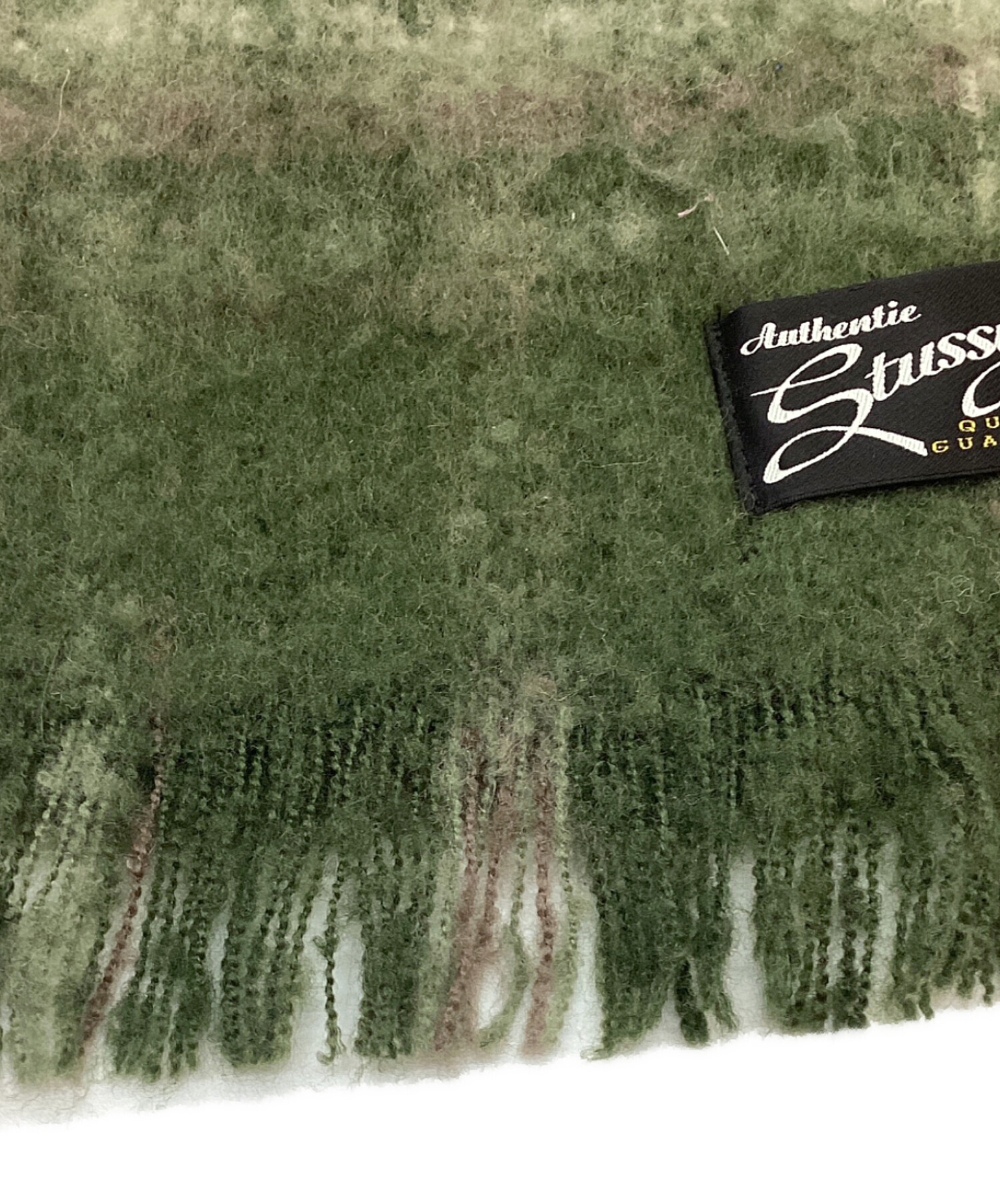 中古・古着通販】stussy (ステューシー) フリンジエッジ プラッド