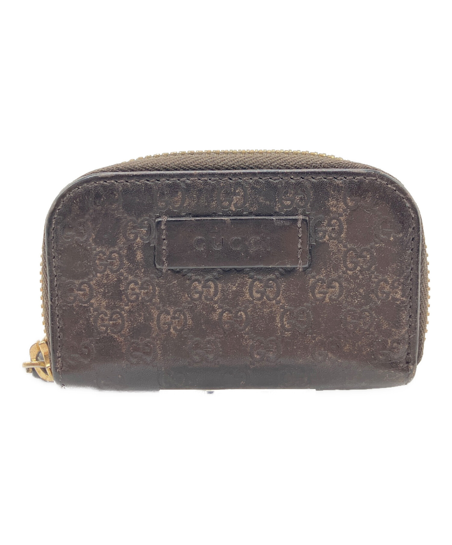 中古・古着通販】GUCCI (グッチ) マイクログッチシマ ミニコインケース 