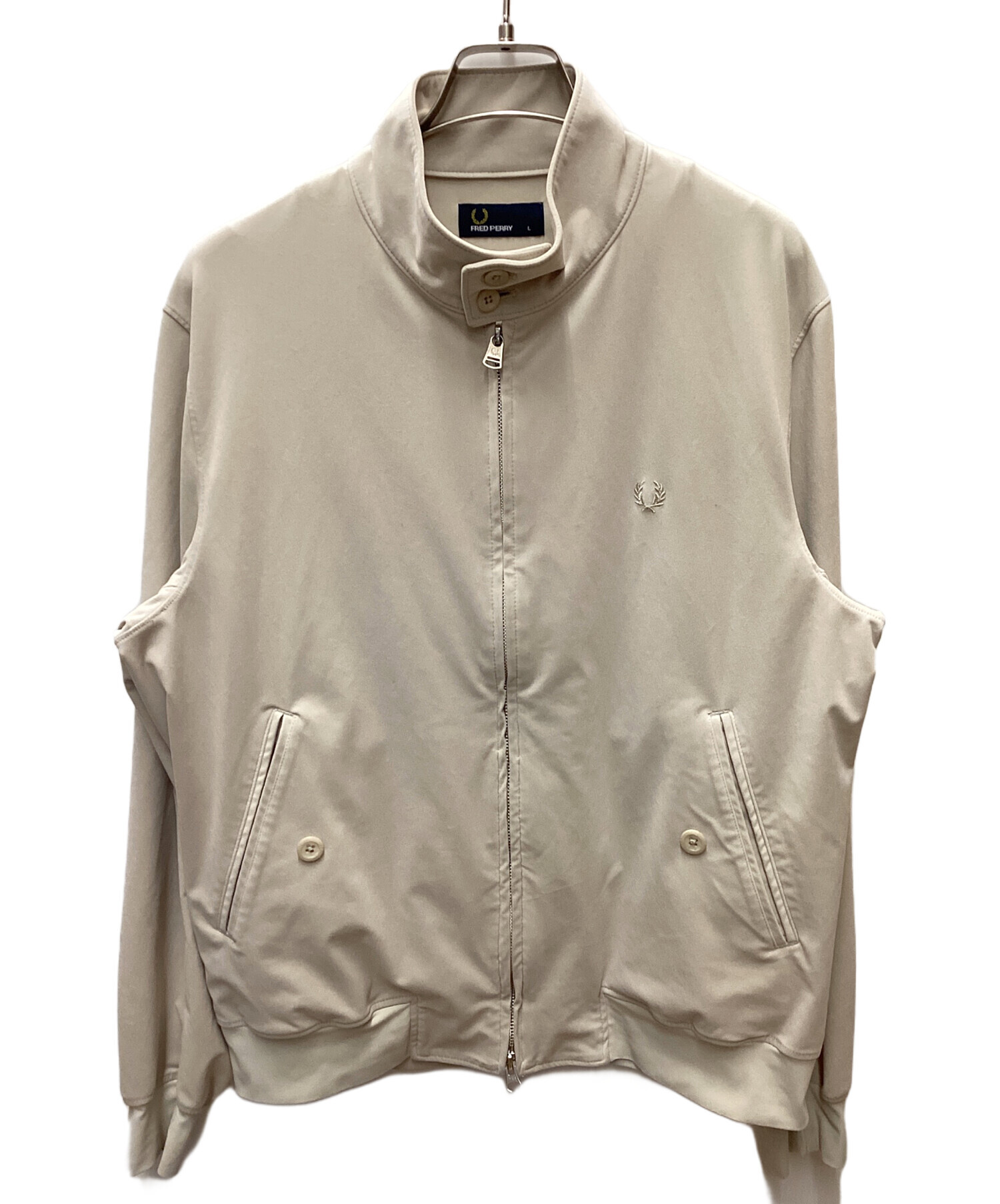 中古・古着通販】FRED PERRY (フレッドペリー) ジップブルゾン 