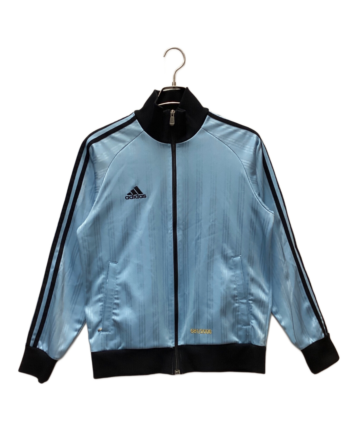 中古・古着通販】adidas (アディダス) トラックジャケット スカイ 