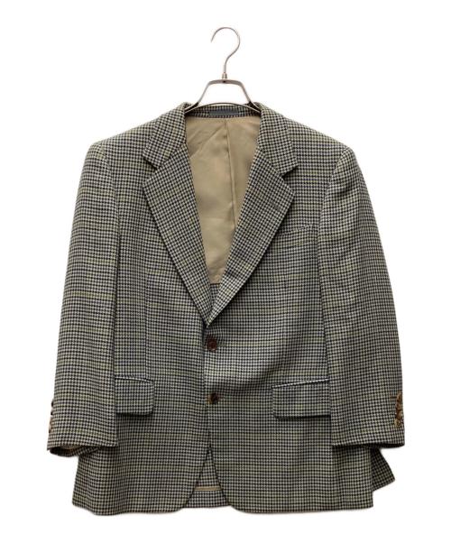 激レア】バーバリーズ BURBERRY テーラードジャケット シルク 90s 激
