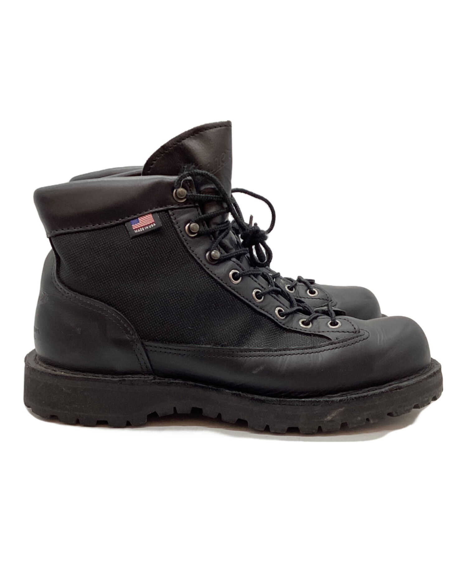 中古・古着通販】Danner (ダナー) ワークブーツ ブラック サイズ:26.5 