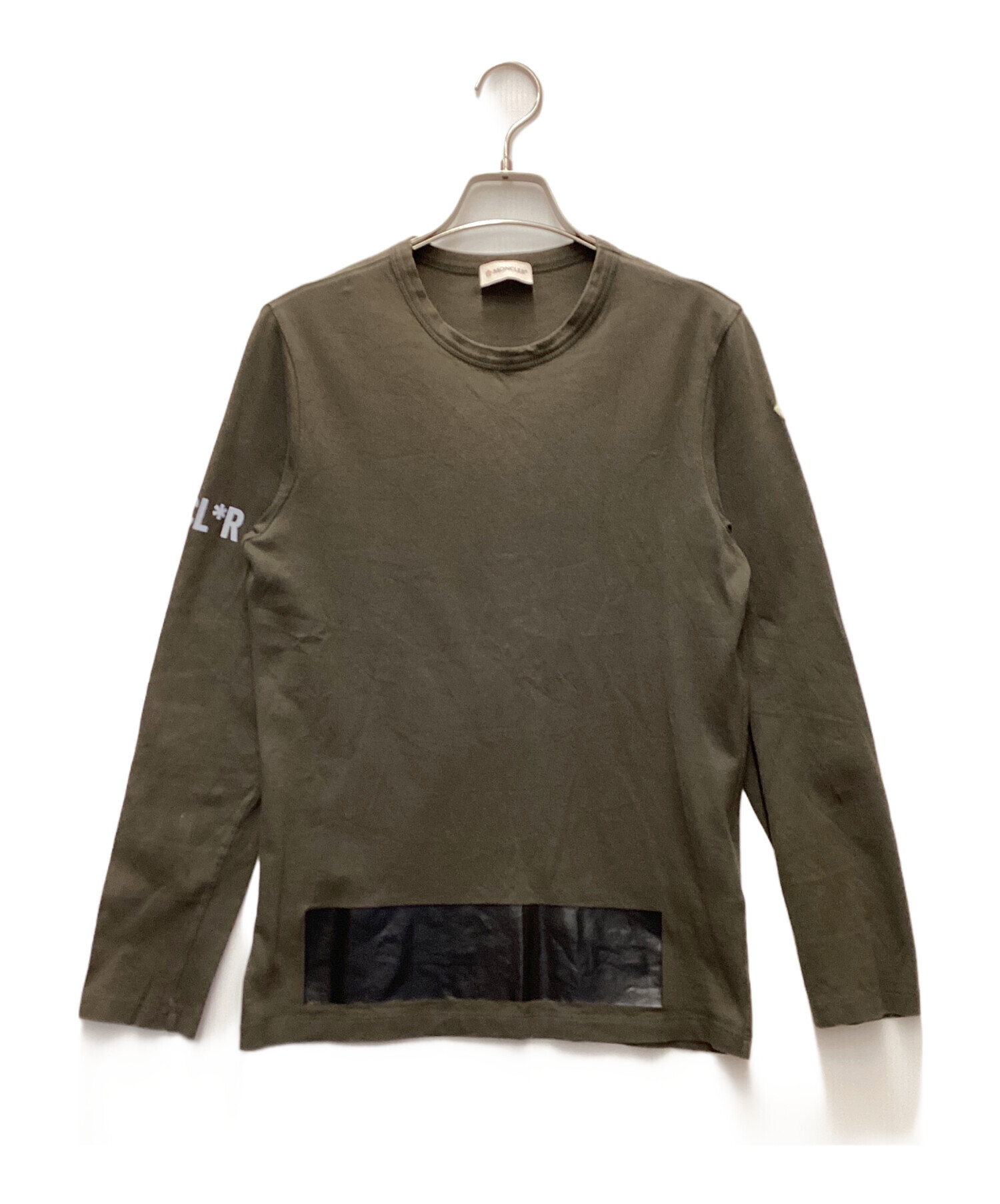 中古・古着通販】MONCLER (モンクレール) 長袖カットソー オリーブ 