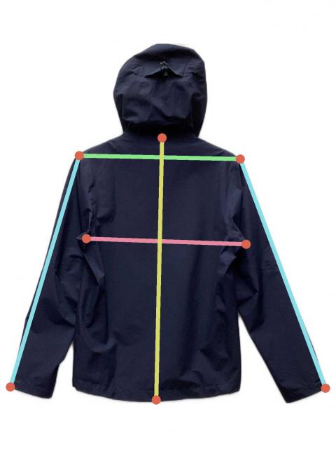 中古・古着通販】Patagonia (パタゴニア) ナイロンパーカー ネイビー