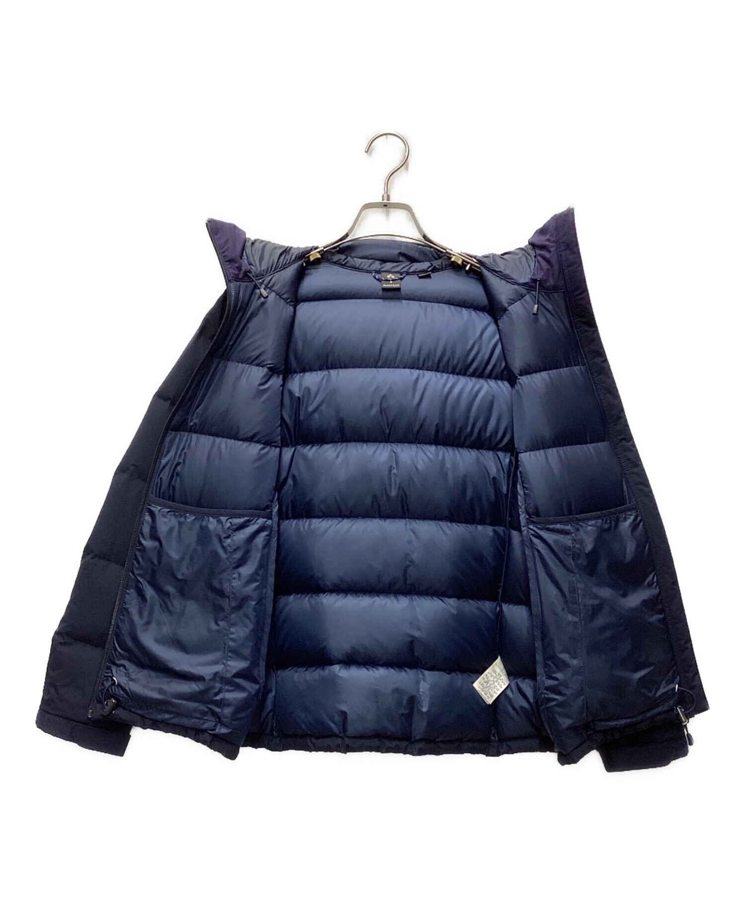 新品未使用mont-bell 濃いネイビー レディースダウンジャケット XL 中古・古着通販】mont-bell (モンベル) ライトダウンジャケット