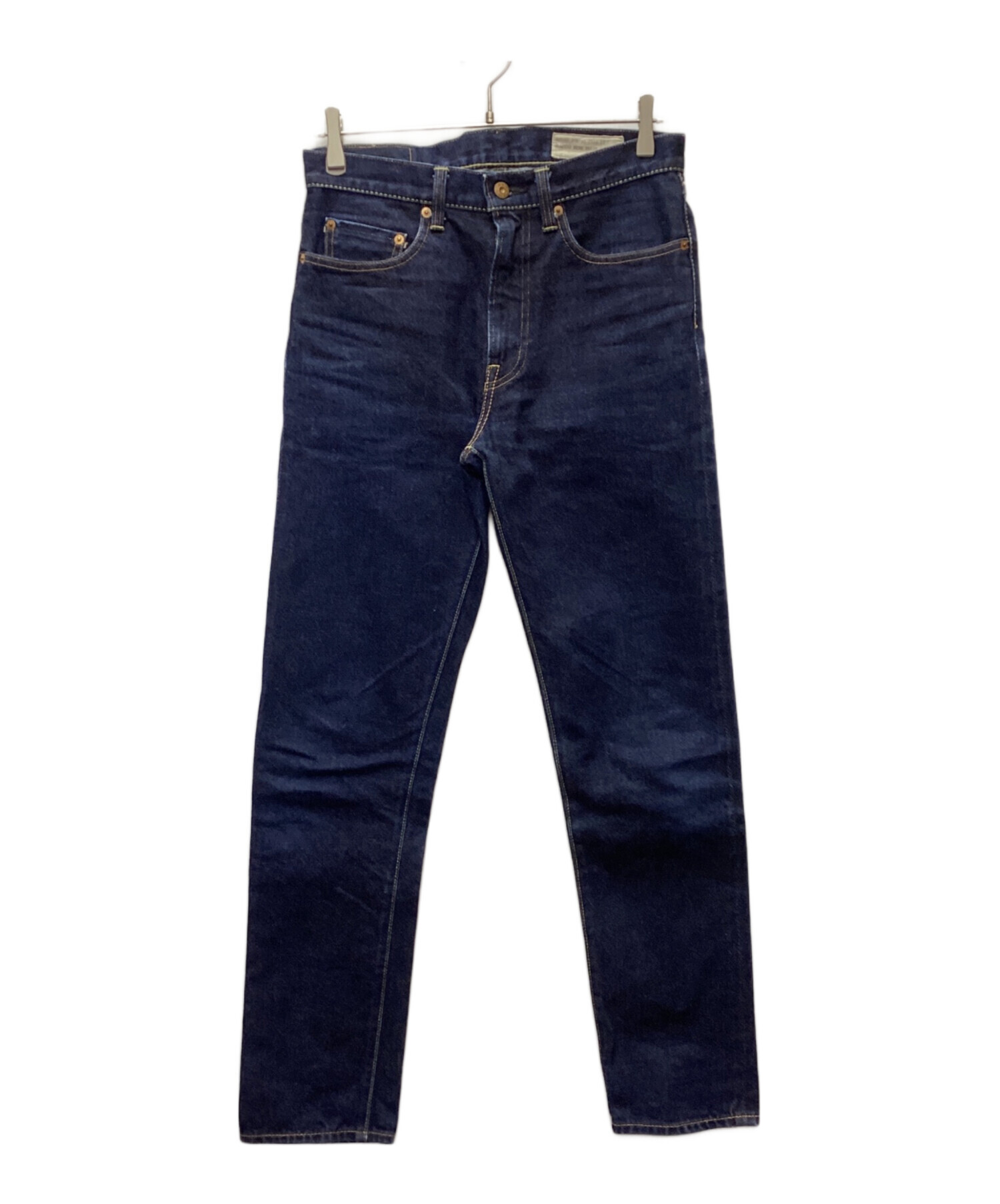 中古・古着通販】BONCOURA (ボンクラ) デニムパンツ インディゴ サイズ 