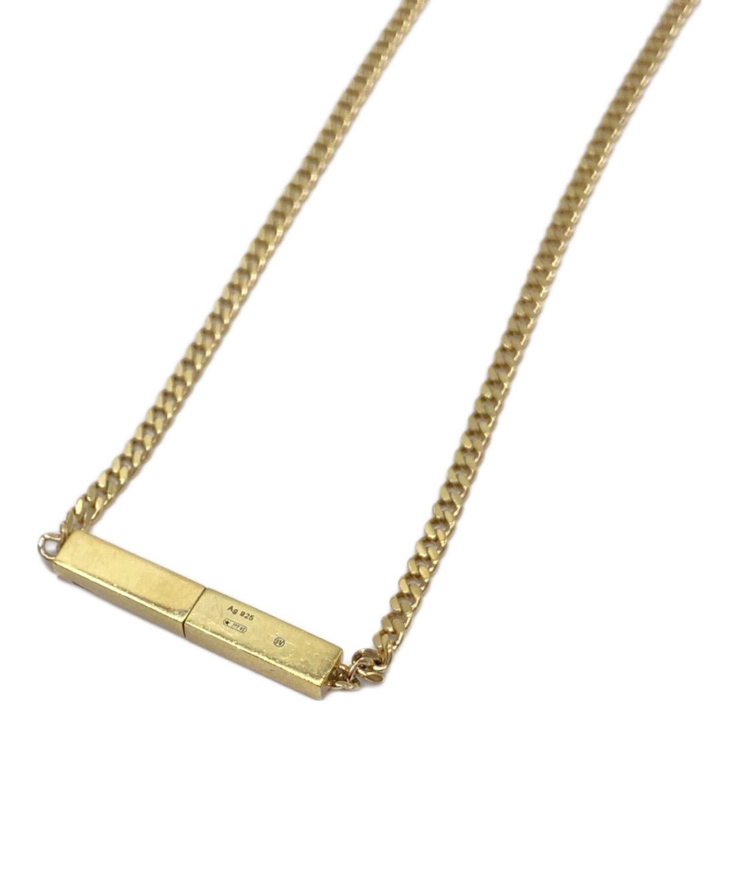 ボッテカベネタ／ボッテガべネタ　チョーカー　ネックレス 楽天市場】BOTTEGA VENETAボッテガベネタ チェーンネックレス