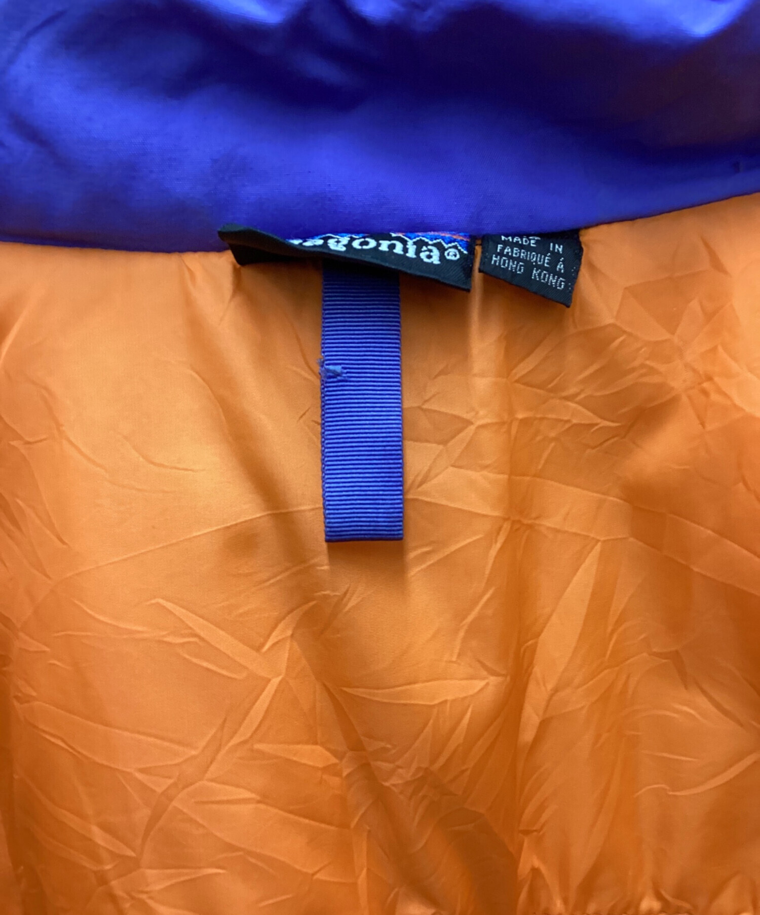 中古・古着通販】Patagonia (パタゴニア) ダウンジャケット パープル