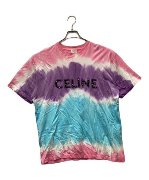 CELINE セリーヌ　スタッズ　カットソー 中古・古着通販】CELINE (セリーヌ) スタッズロゴプリントルーズT